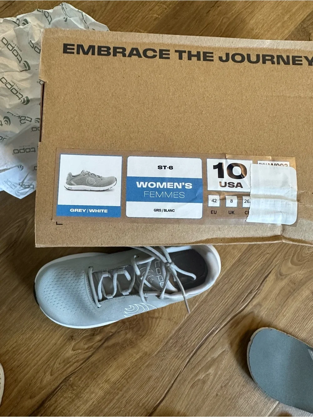 Topo worn walk
